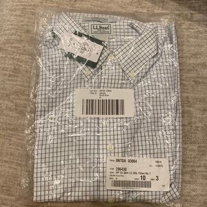 NWT Men’s LL Bean Shirt